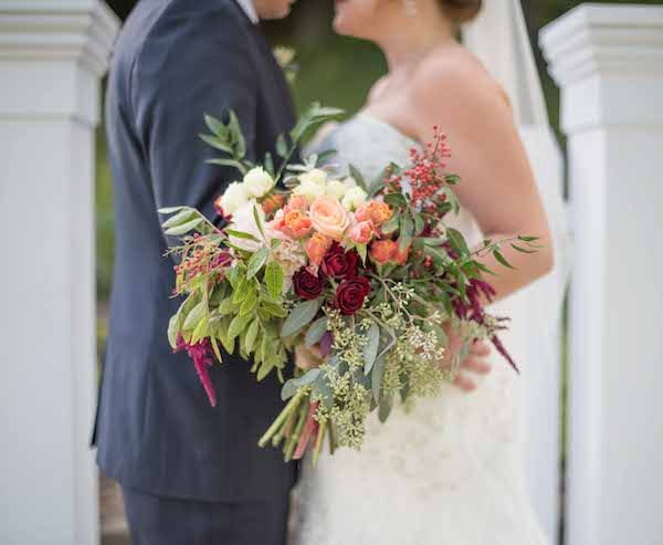  Harvest Inspired Real Wedding 