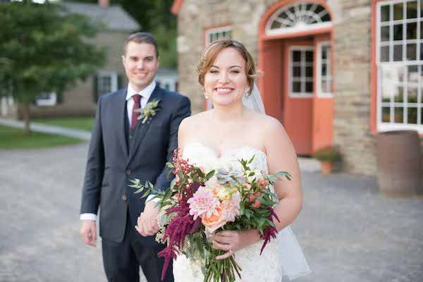  Harvest Inspired Real Wedding 