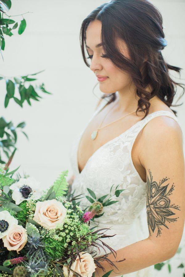  Farm to Table Wedding Inspo in Greenery