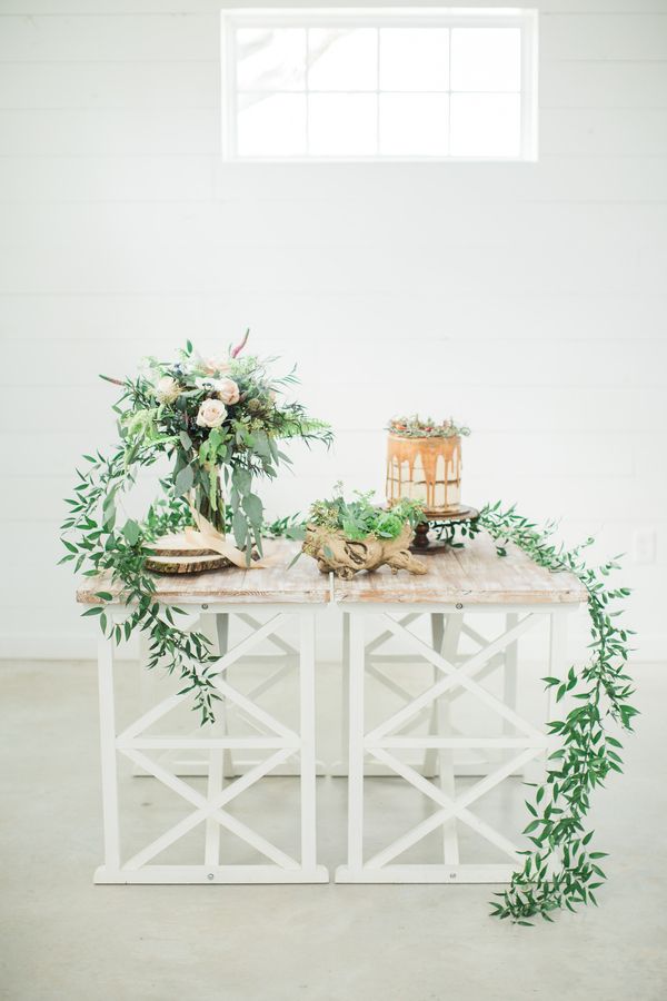  Farm to Table Wedding Inspo in Greenery