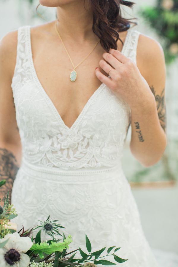  Farm to Table Wedding Inspo in Greenery