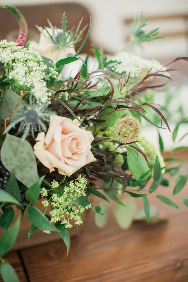  Farm to Table Wedding Inspo in Greenery