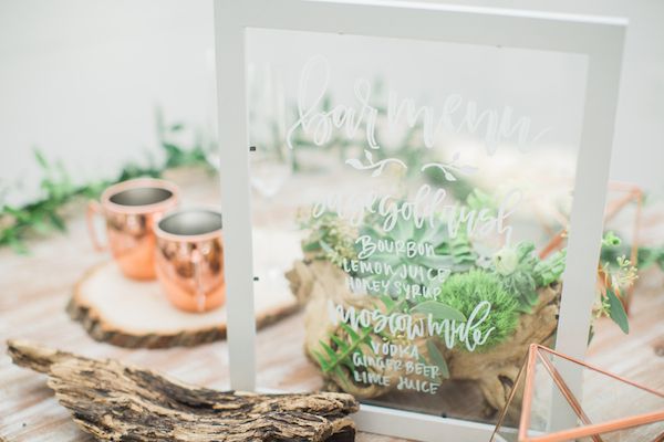  Farm to Table Wedding Inspo in Greenery