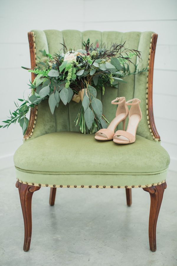  Farm to Table Wedding Inspo in Greenery