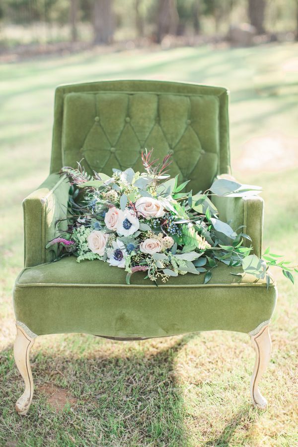  Farm to Table Wedding Inspo in Greenery