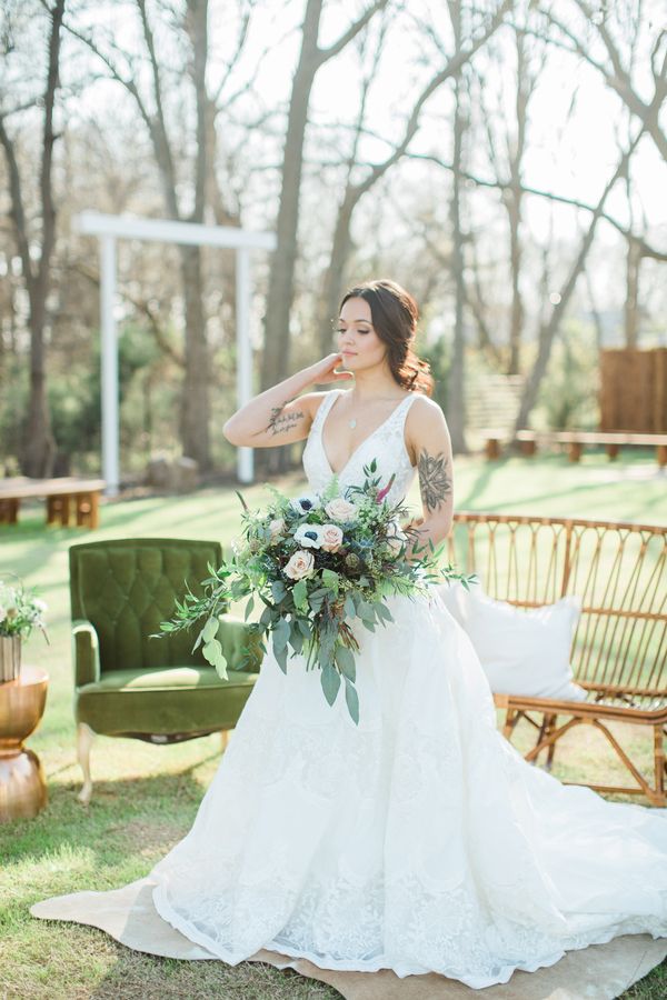  Farm to Table Wedding Inspo in Greenery