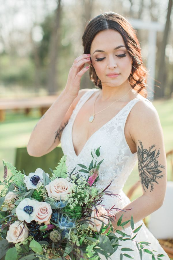  Farm to Table Wedding Inspo in Greenery