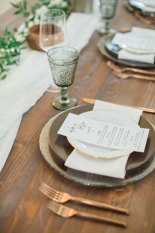  Farm to Table Wedding Inspo in Greenery