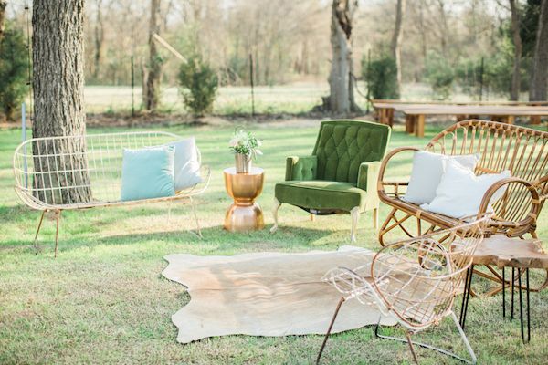  Farm to Table Wedding Inspo in Greenery