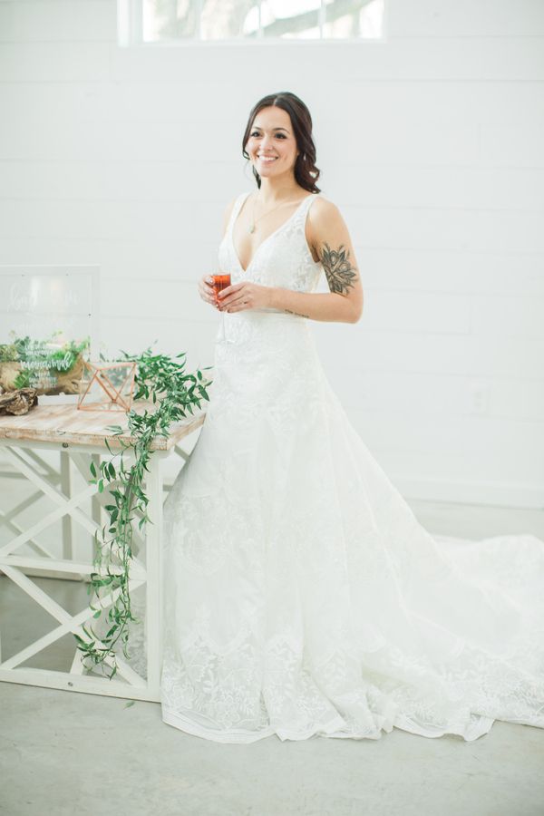  Farm to Table Wedding Inspo in Greenery