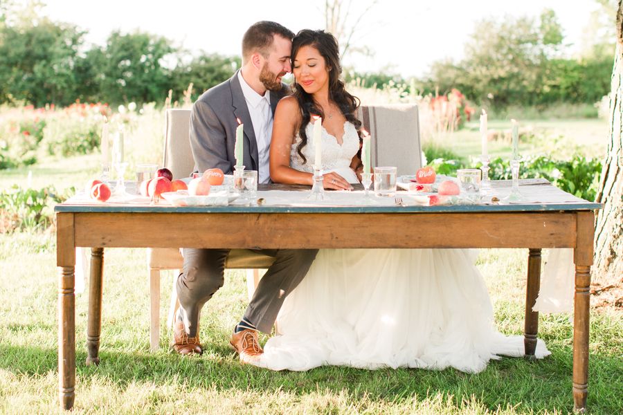 Down by the Farm Wedding Inspiration