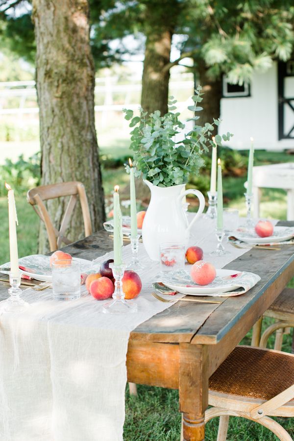 Down by the Farm Wedding Inspiration