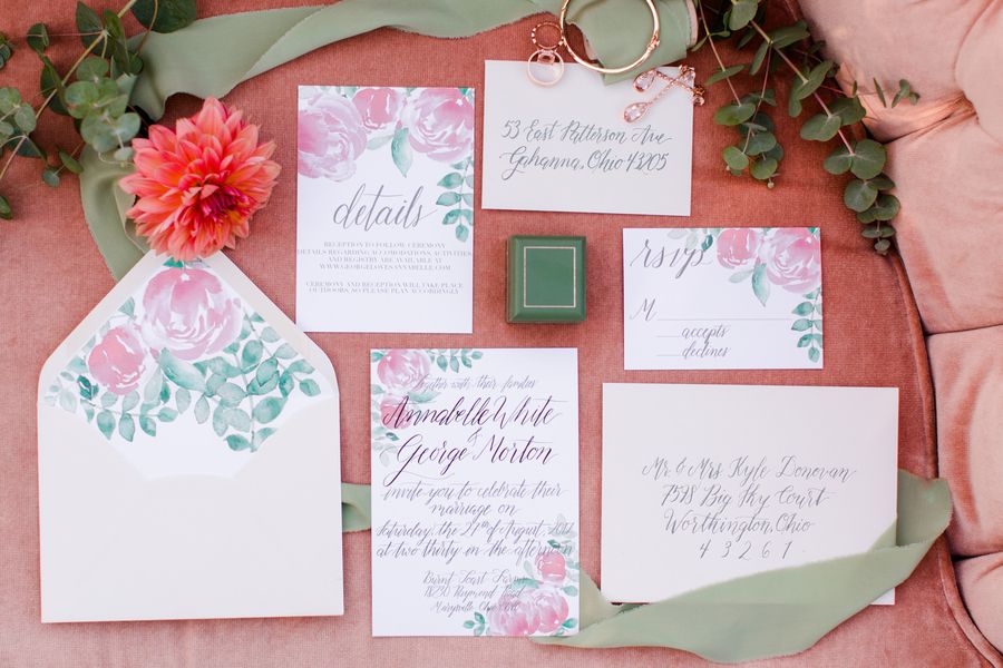 Down by the Farm Wedding Inspiration