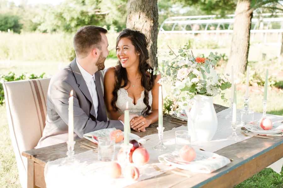 Down by the Farm Wedding Inspiration