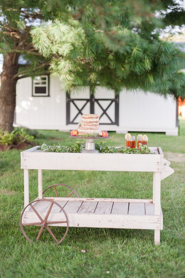 Down by the Farm Wedding Inspiration