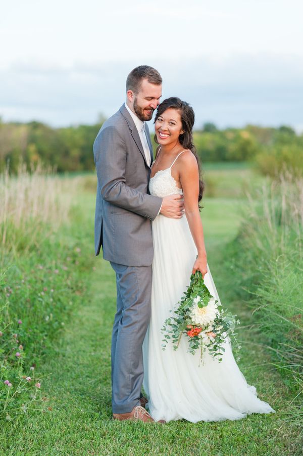 Down by the Farm Wedding Inspiration