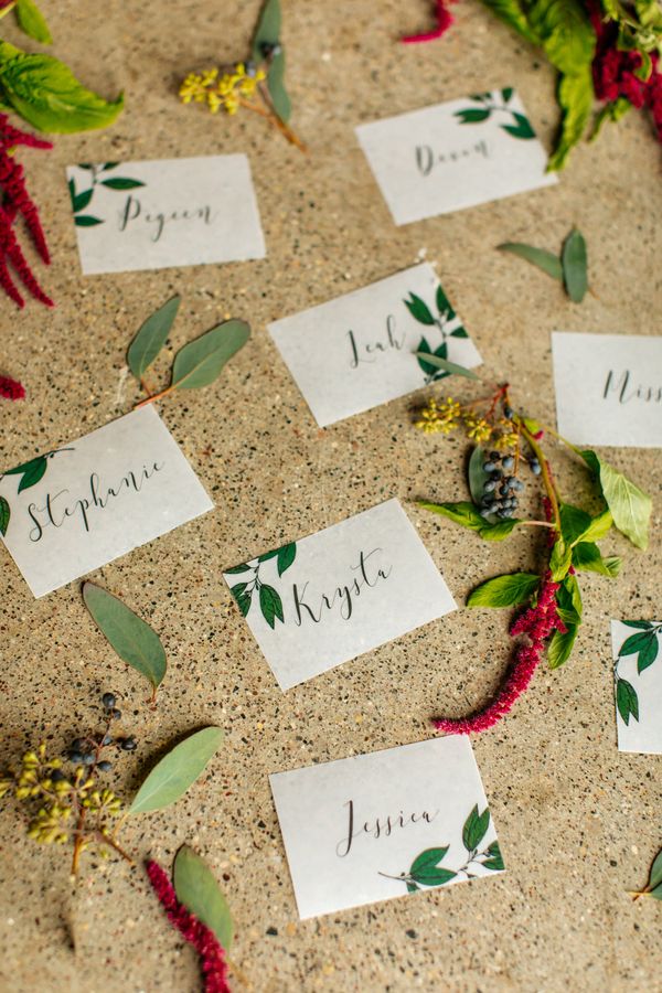 Fresh and Fashionable Fall Wedding Inspiration