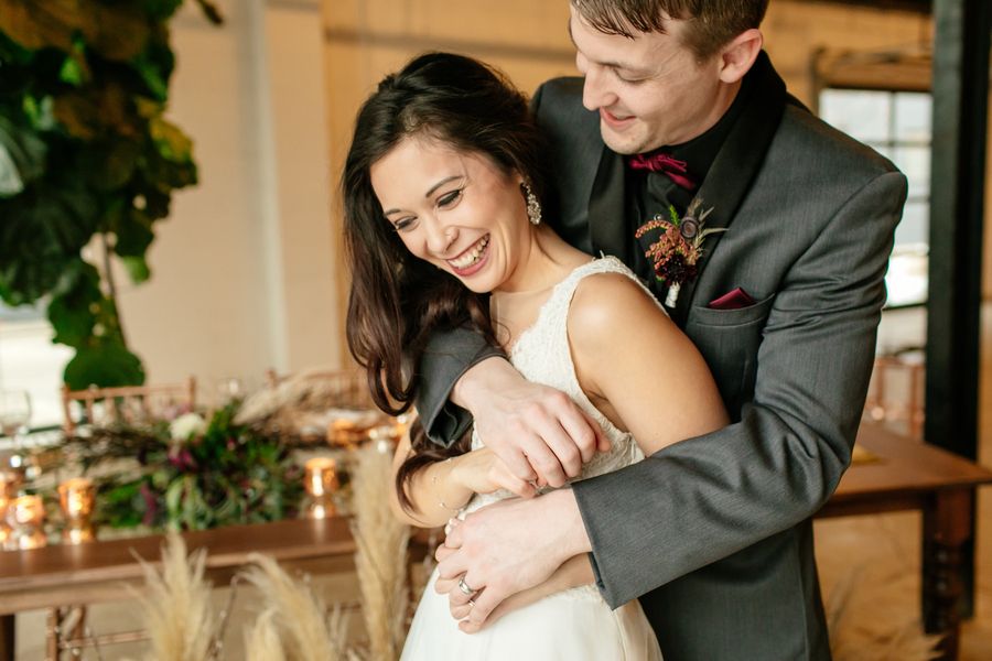 Fresh and Fashionable Fall Wedding Inspiration