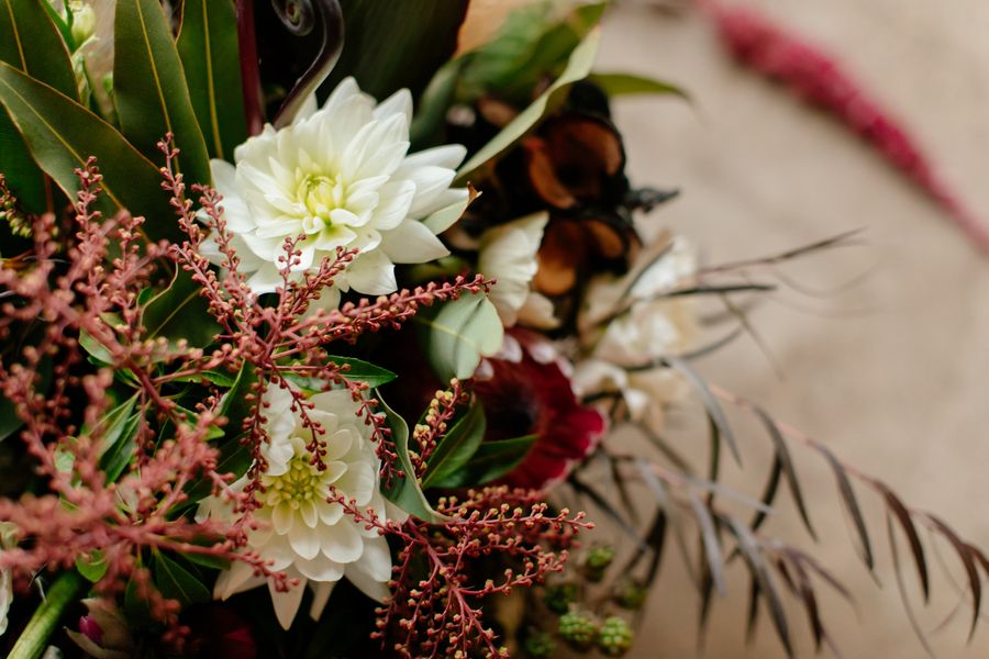 Fresh and Fashionable Fall Wedding Inspiration