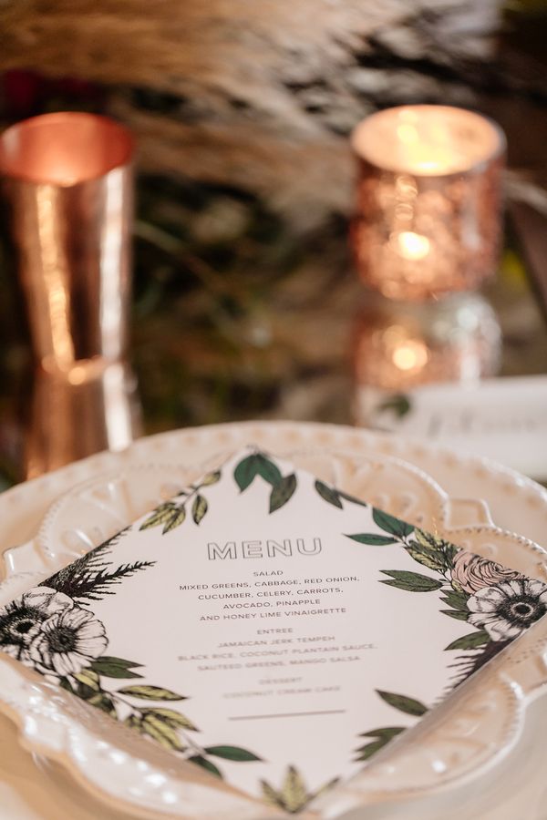 Fresh and Fashionable Fall Wedding Inspiration