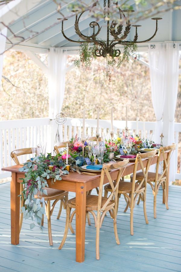  A Warm Welcome to Spring via Styled Shoot