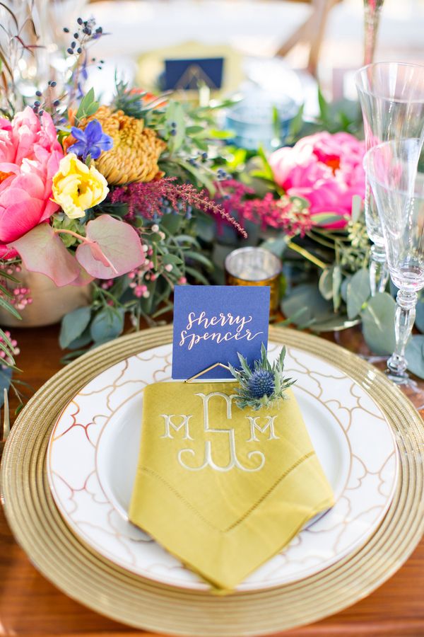  A Warm Welcome to Spring via Styled Shoot