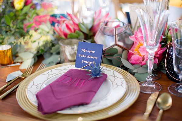  A Warm Welcome to Spring via Styled Shoot