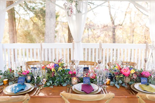  A Warm Welcome to Spring via Styled Shoot