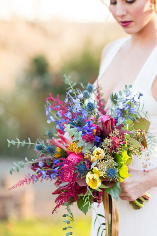  A Warm Welcome to Spring via Styled Shoot