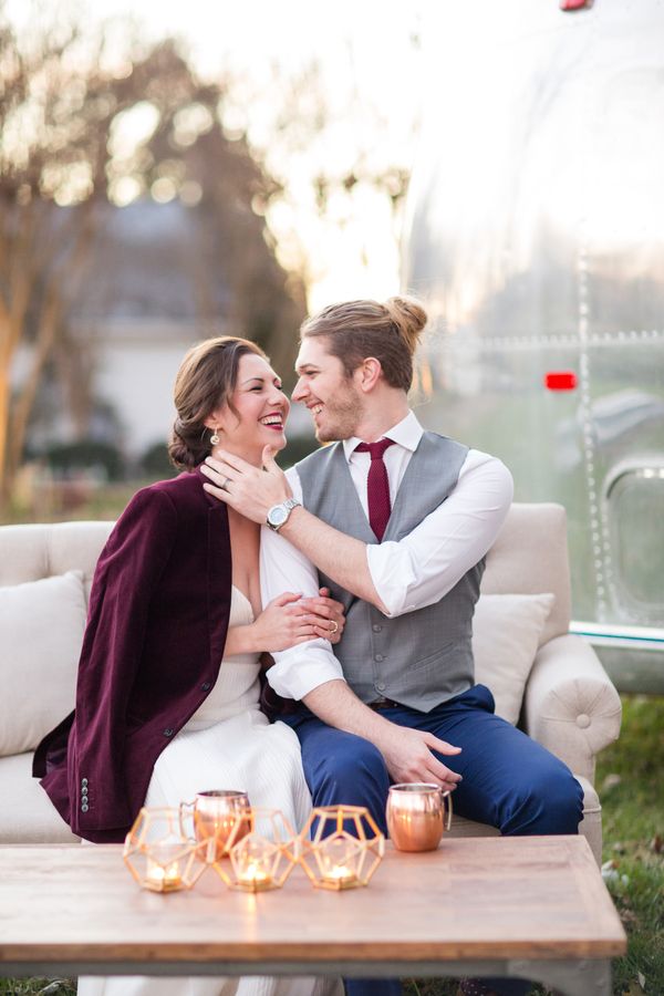  A Warm Welcome to Spring via Styled Shoot