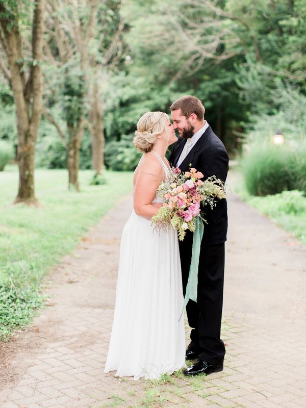 McKenna & Marcus's Whimsical Engagement Session Featuring Rare Horses