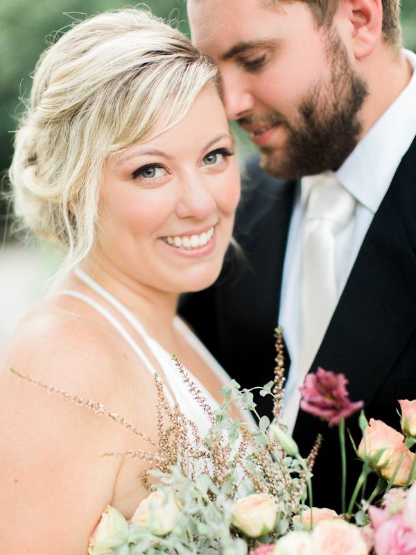 McKenna & Marcus's Whimsical Engagement Session Featuring Rare Horses