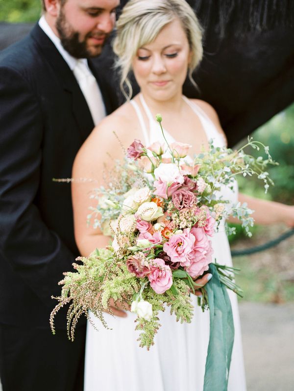 McKenna & Marcus's Whimsical Engagement Session Featuring Rare Horses