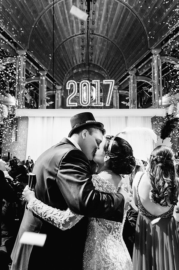  Ashley and Tom's Epic New Year's Eve Wedding