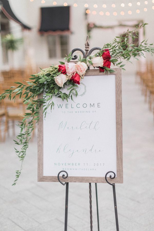 Spotted: Tropical Charm at Maribeth and Alex's Florida Wedding