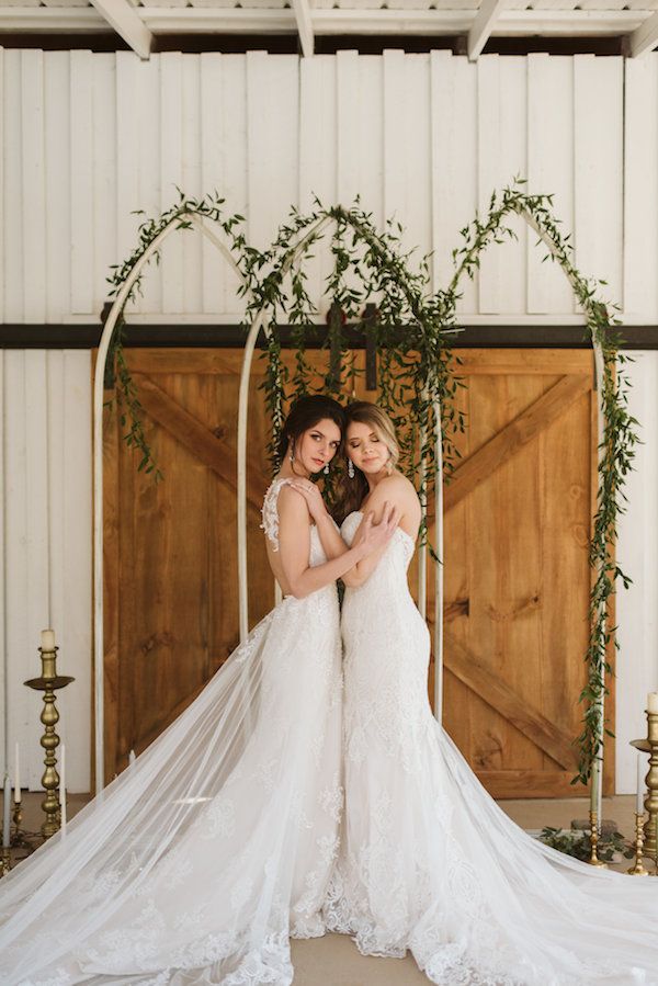  Modern Fairytale Featuring Maggie Sottero Designs