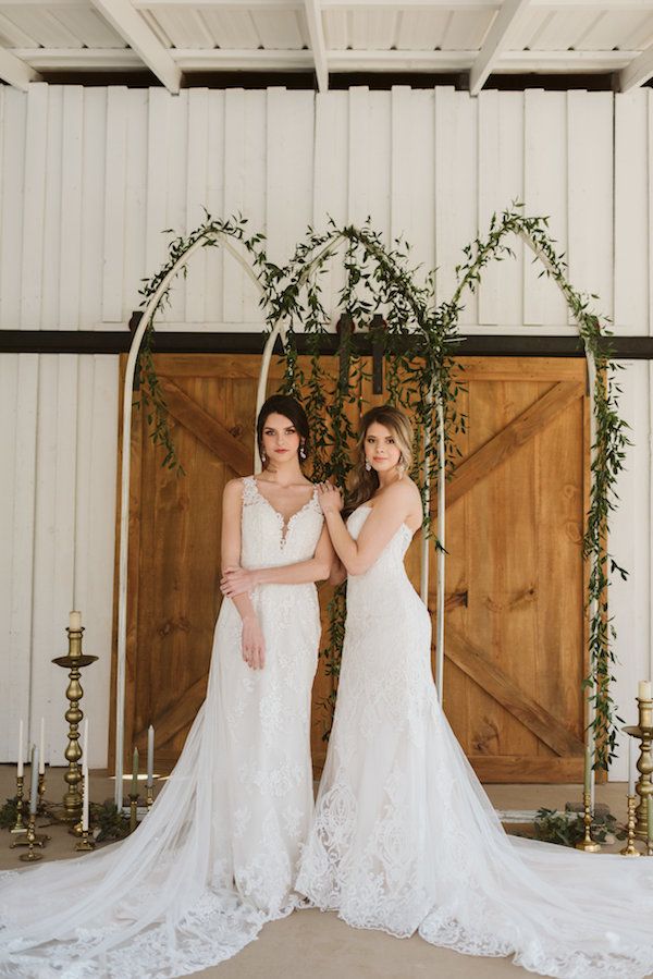  Modern Fairytale Featuring Maggie Sottero Designs