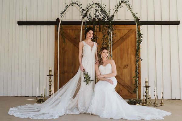  Modern Fairytale Featuring Maggie Sottero Designs