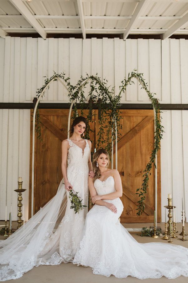  Modern Fairytale Featuring Maggie Sottero Designs