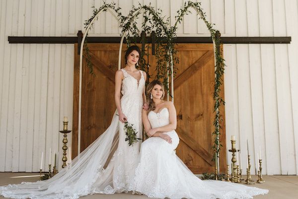  Modern Fairytale Featuring Maggie Sottero Designs