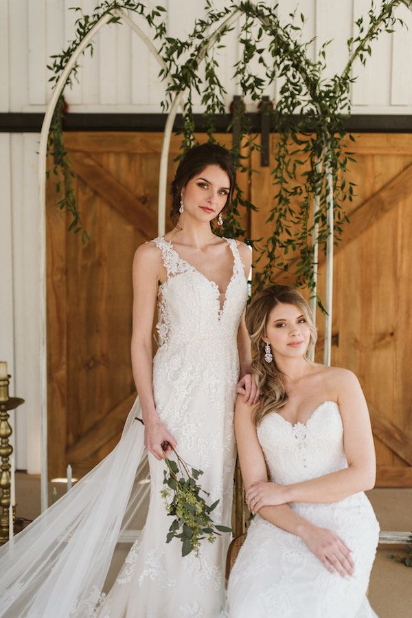  Modern Fairytale Featuring Maggie Sottero Designs