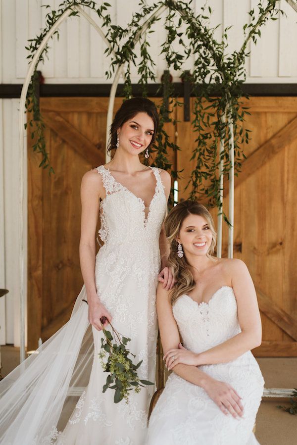  Modern Fairytale Featuring Maggie Sottero Designs