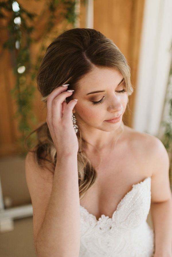  Modern Fairytale Featuring Maggie Sottero Designs