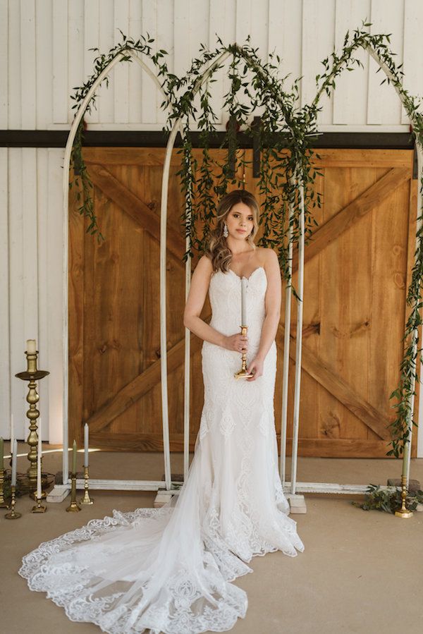  Modern Fairytale Featuring Maggie Sottero Designs