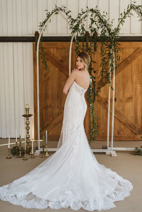  Modern Fairytale Featuring Maggie Sottero Designs