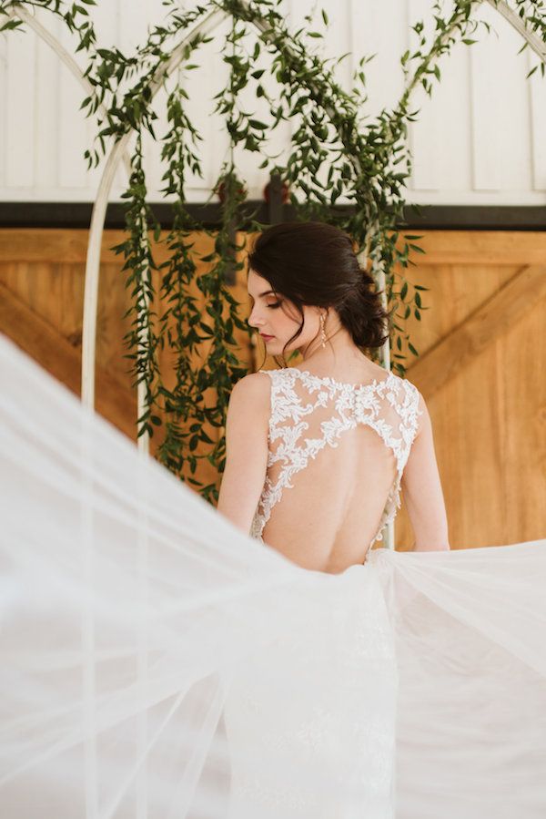  Modern Fairytale Featuring Maggie Sottero Designs