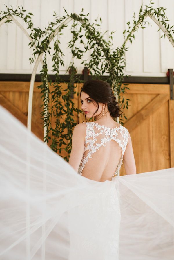  Modern Fairytale Featuring Maggie Sottero Designs