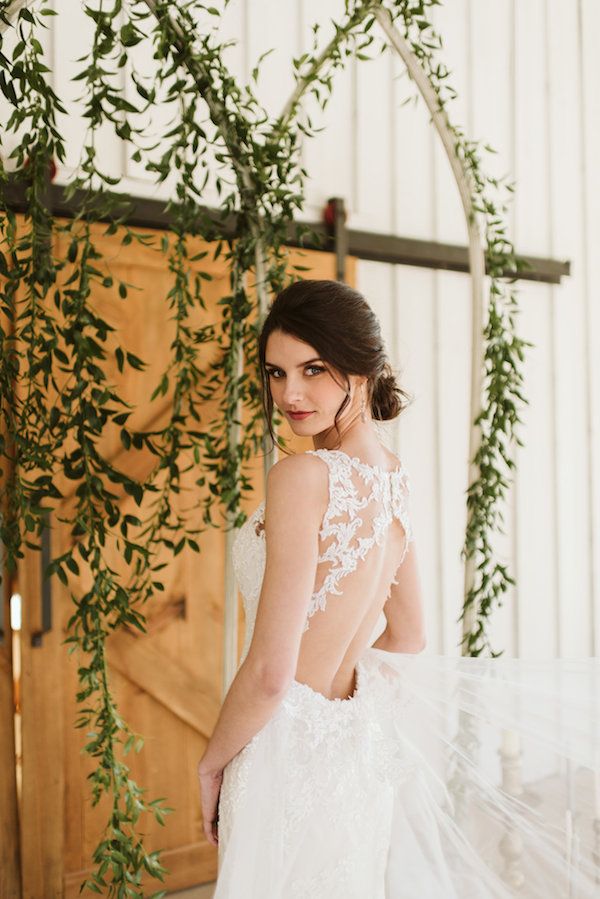  Modern Fairytale Featuring Maggie Sottero Designs