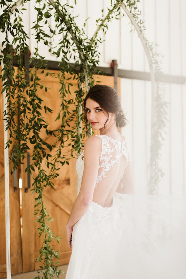  Modern Fairytale Featuring Maggie Sottero Designs