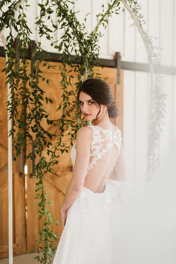  Modern Fairytale Featuring Maggie Sottero Designs